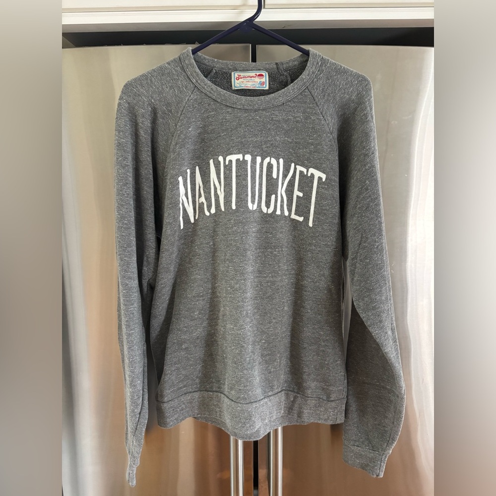 Kiel James Patrick “Vacation Collection” Women’s Vintage Nantucket Sweatshirt